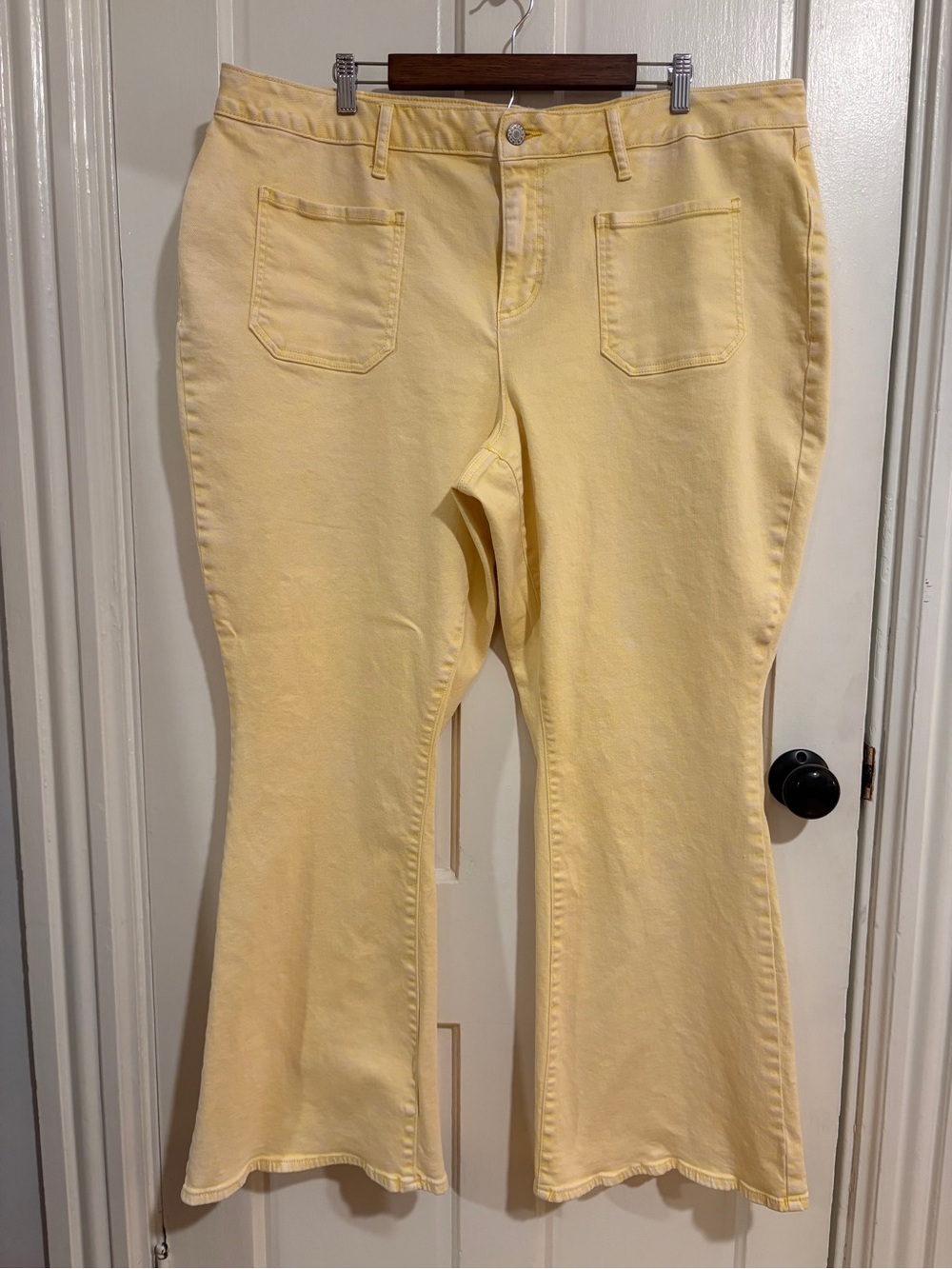 Cato High Rise Flare Denim